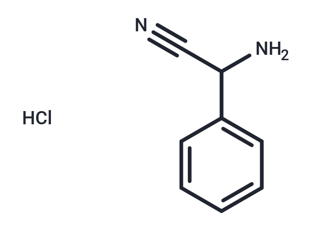 2-Amino-2-phenylacetonitrile hydrochloride