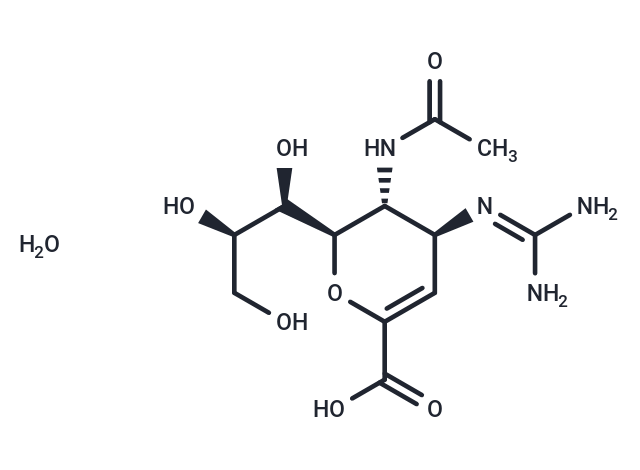 Zanamivir hydrate