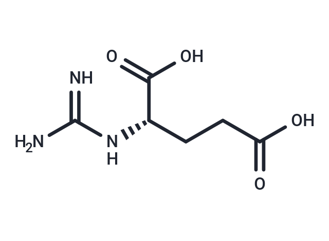 α-Guanidinoglutaric Acid