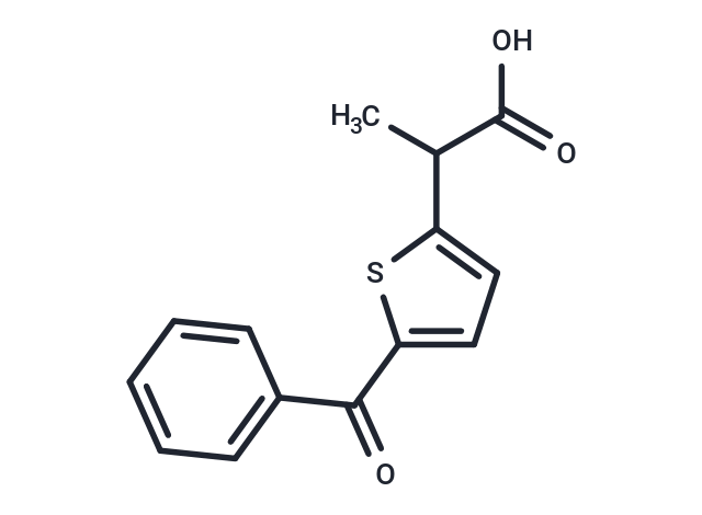 Tiaprofenic acid