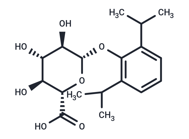 Propofol β-D-Glucuronide