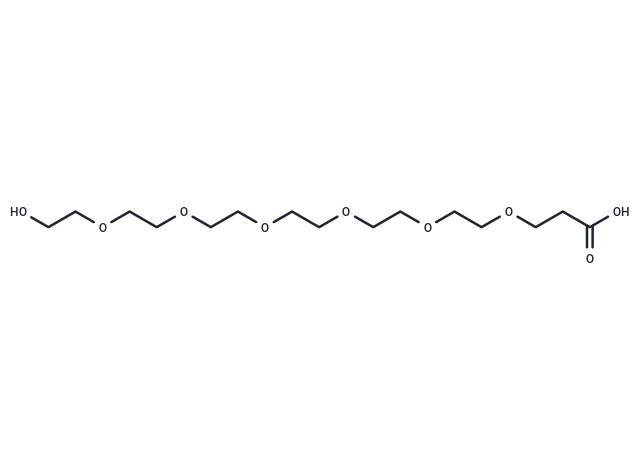 Hydroxy-PEG6-acid