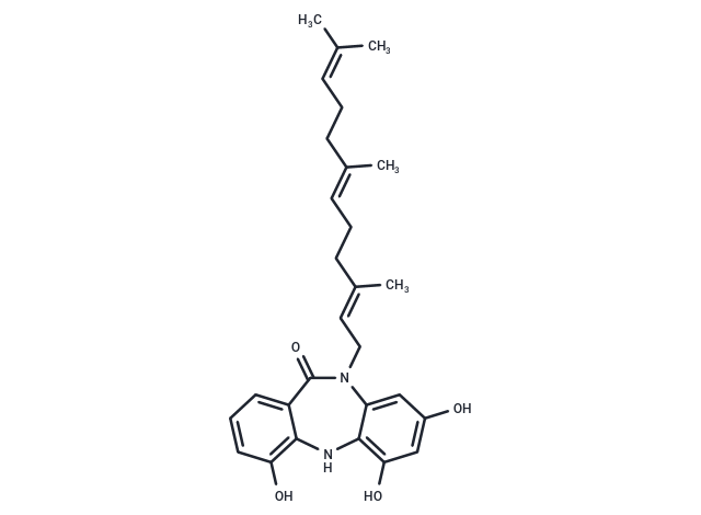 Diazepinomicin