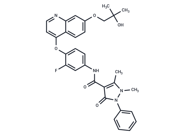 Ningetinib