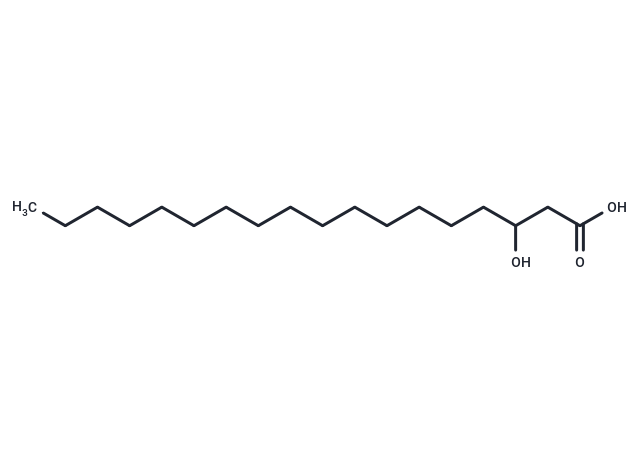 3-hydroxy Stearic Acid