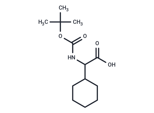 2-((tert-Butoxycarbonyl)amino)-2-cyclohexylacetic acid