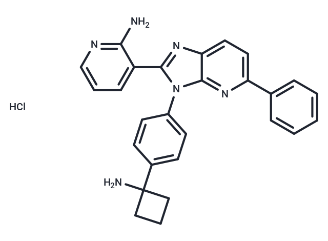 Miransertib (ARQ 092) HCl