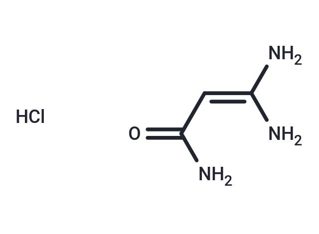 Amidinomalonamide hydrochloride