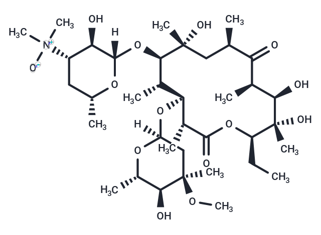 Erythromycin A N-oxide [992-65-4]