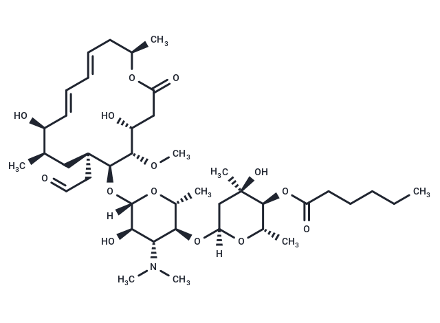 Leucomycin A13