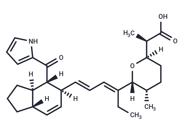 Deethylindanomycin