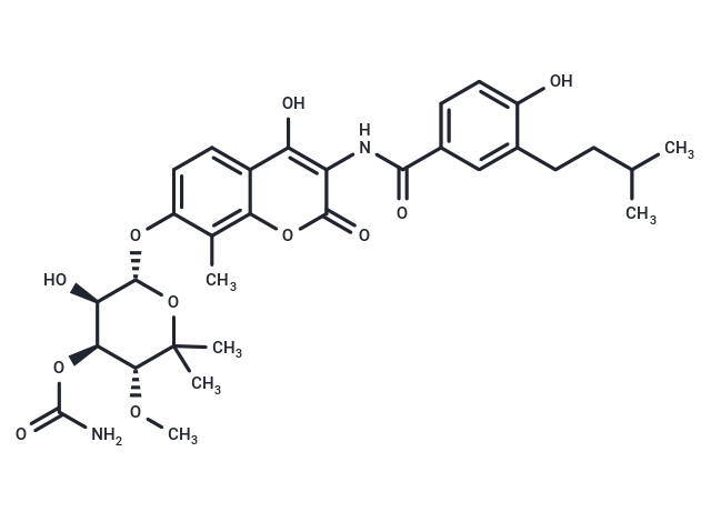 Dihydronovobiocin