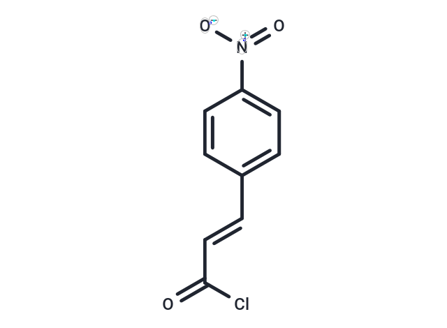 trans-4-Nitrocinnamoyl chloride