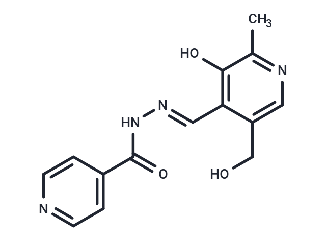 pyridoxal isonicotinoyl hydrazone