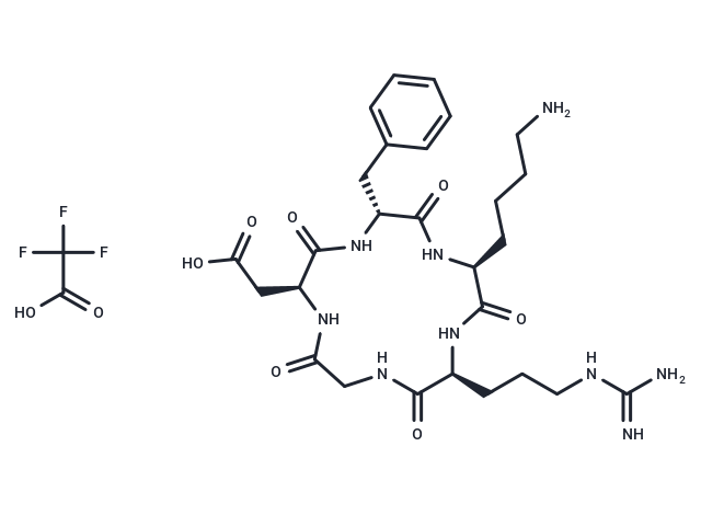 Cyclo(-RGDfK) TFA