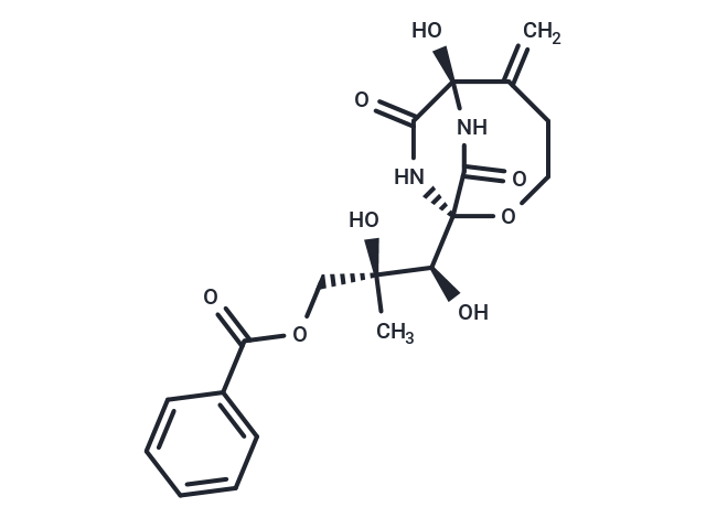 Bicyclomycin benzoate