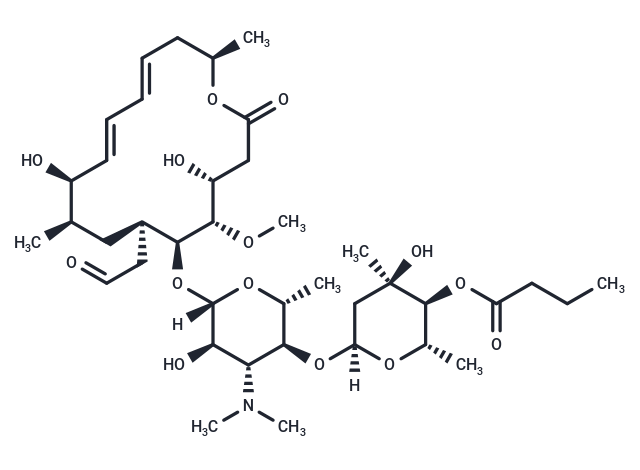 Leucomycin a5 [18361-45-0]