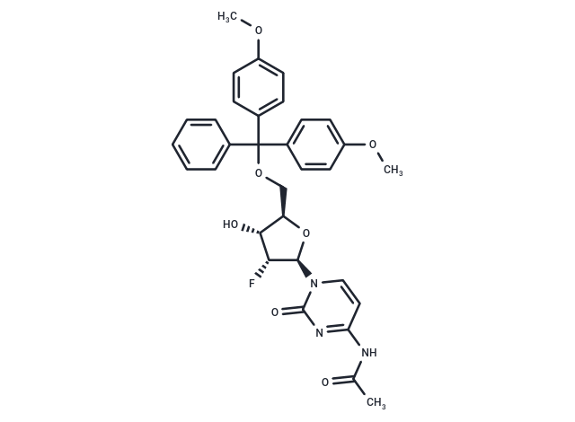 5'-O-DMT-N4-Ac-2'-F-dC