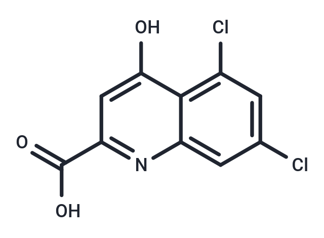 5,7-Dichlorokynurenic acid