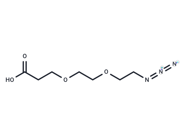 Azido-PEG2-C2-acid