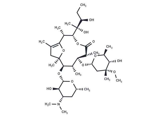 Pseudoerythromycin A enol ether