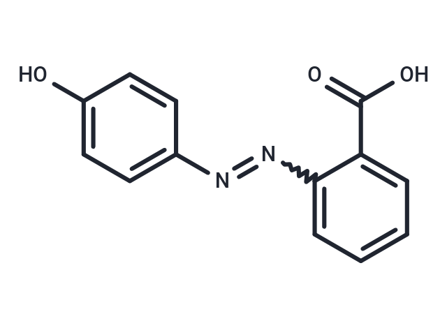 2-(4-Hydroxyphenylazo)benzoicacid