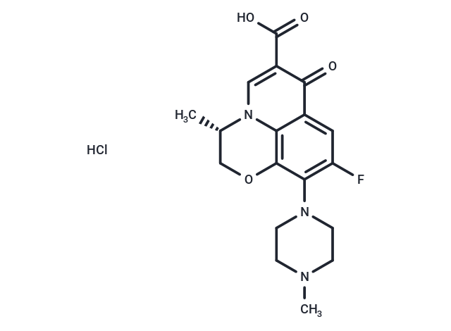 Levofloxacin hydrochloride