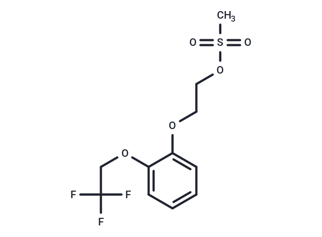 2-[2-(2,2,2-Trifluoroethoxy)phenoxy]ethyl methanesulfonate