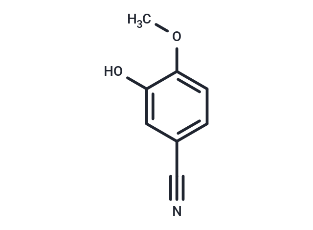 3-Hydroxy-4-methoxybenzonitrile