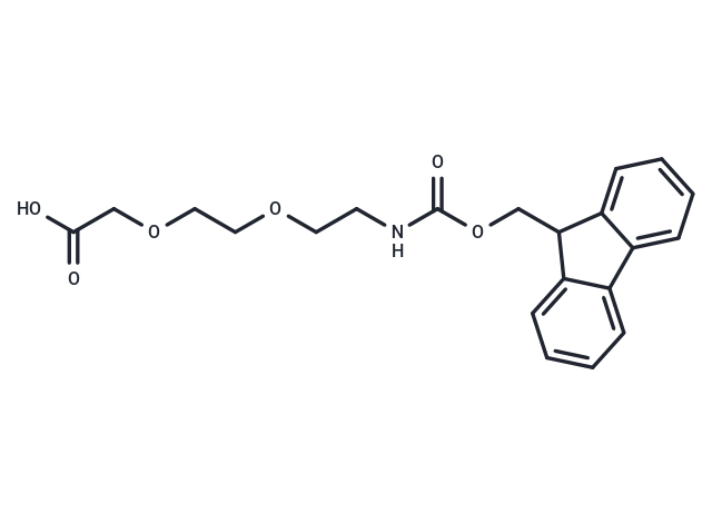 Fmoc-8-amino-3,6-dioxaoctanoic acid