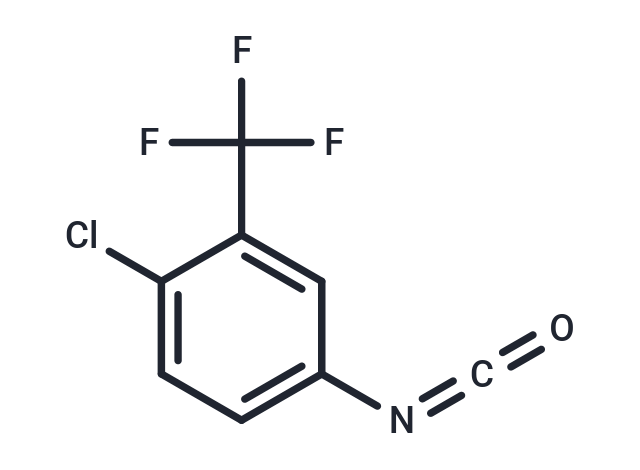 4-Chloro-3-(trifluoromethyl)phenyl isocyanate