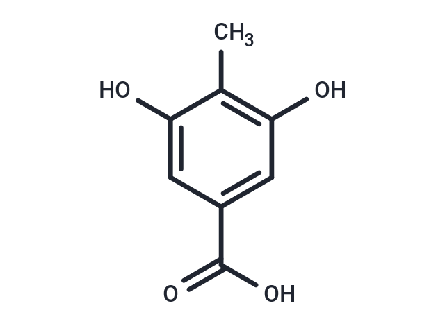 3,5-Dihydroxy-4-methylbenzoic acid