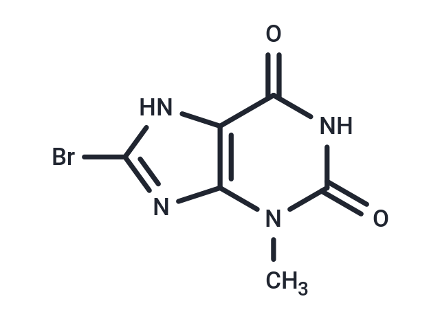 8-Bromo-3-methyl-1H-purine-2,6(3H,7H)-dione