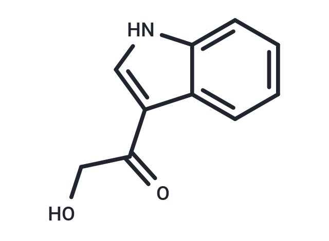 3-(Hydroxyacetyl)indole