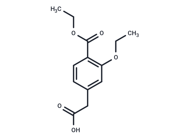 2-(3-Ethoxy-4-(ethoxycarbonyl)phenyl)acetic acid