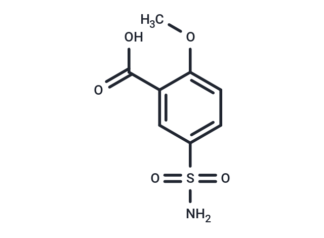 2-Methoxy-5-sulfamoylbenzoic acid