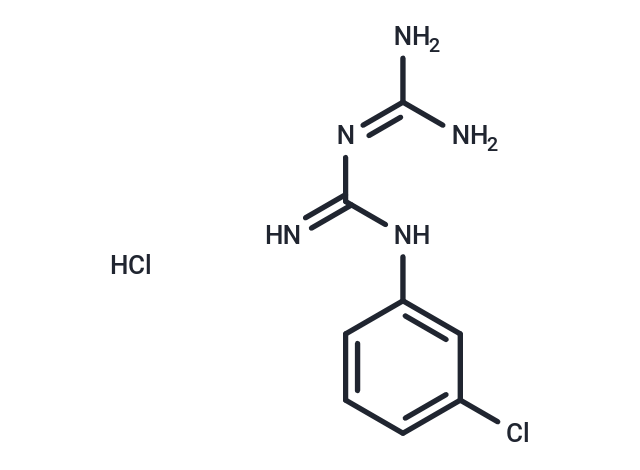 m-Chlorophenylbiguanide hydrochloride