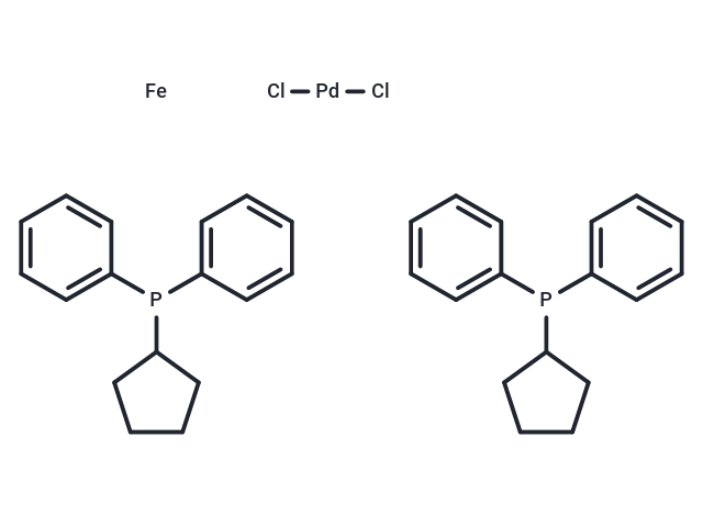 [1,1'-Bis(diphenylphosphino)ferrocene]dichloropalladium(II)