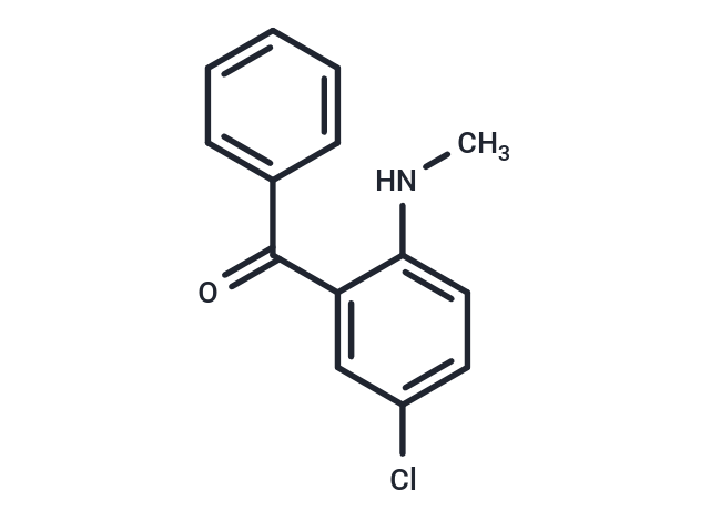 5-Chloro-2-(methylamino)benzophenone