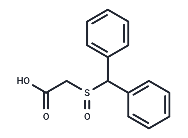 2-(Benzhydrylsulfinyl)acetic acid