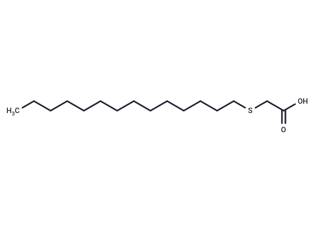 Tetradecylthioacetic acid