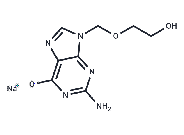 Acyclovir sodium