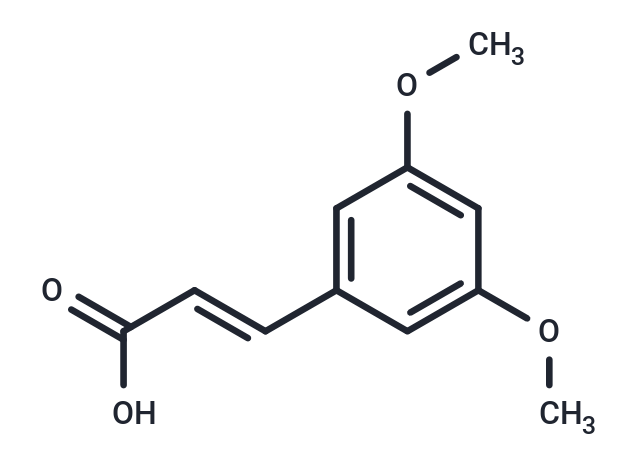 3,5-Dimethoxycinnamic acid, predominantly trans