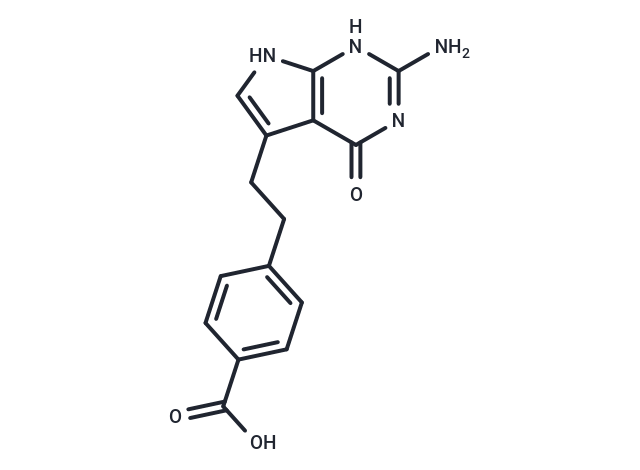 4-(2-(2-Amino-4-oxo-4,7-dihydro-1H-pyrrolo[2,3-d]pyrimidin-5-yl)ethyl)benzoic acid