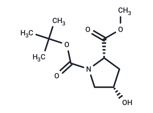 N-Boc-4-hydroxy-L-proline methyl ester