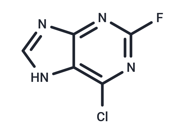 6-Chloro-2-fluoropurine