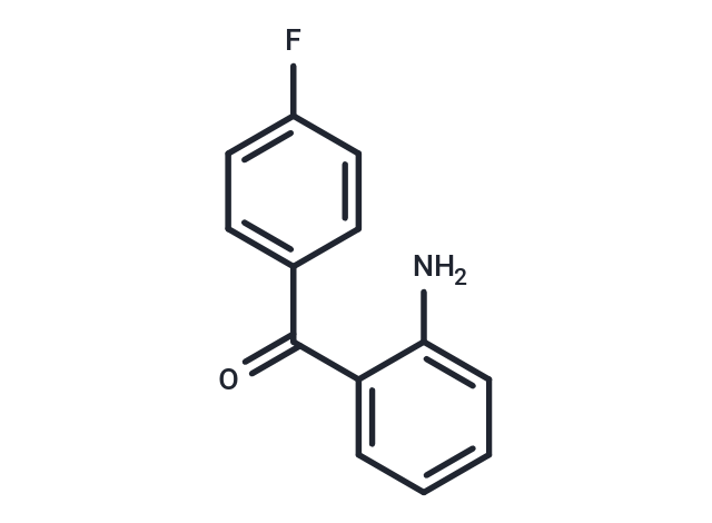 2-Amino-4'-fluorobenzophenone