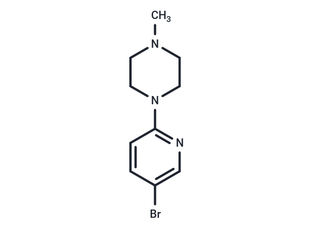 5-Bromo-2-(4-methylpiperazin-1-yl)pyridine; 1-(5-Bromopyridin-2-yl)-4-methylpiperazine