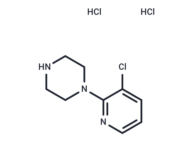 1-(3-chloropyridin-2-yl)piperazine 2HCl