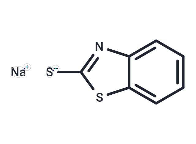 Sodium 2-mercaptobenzothiazole